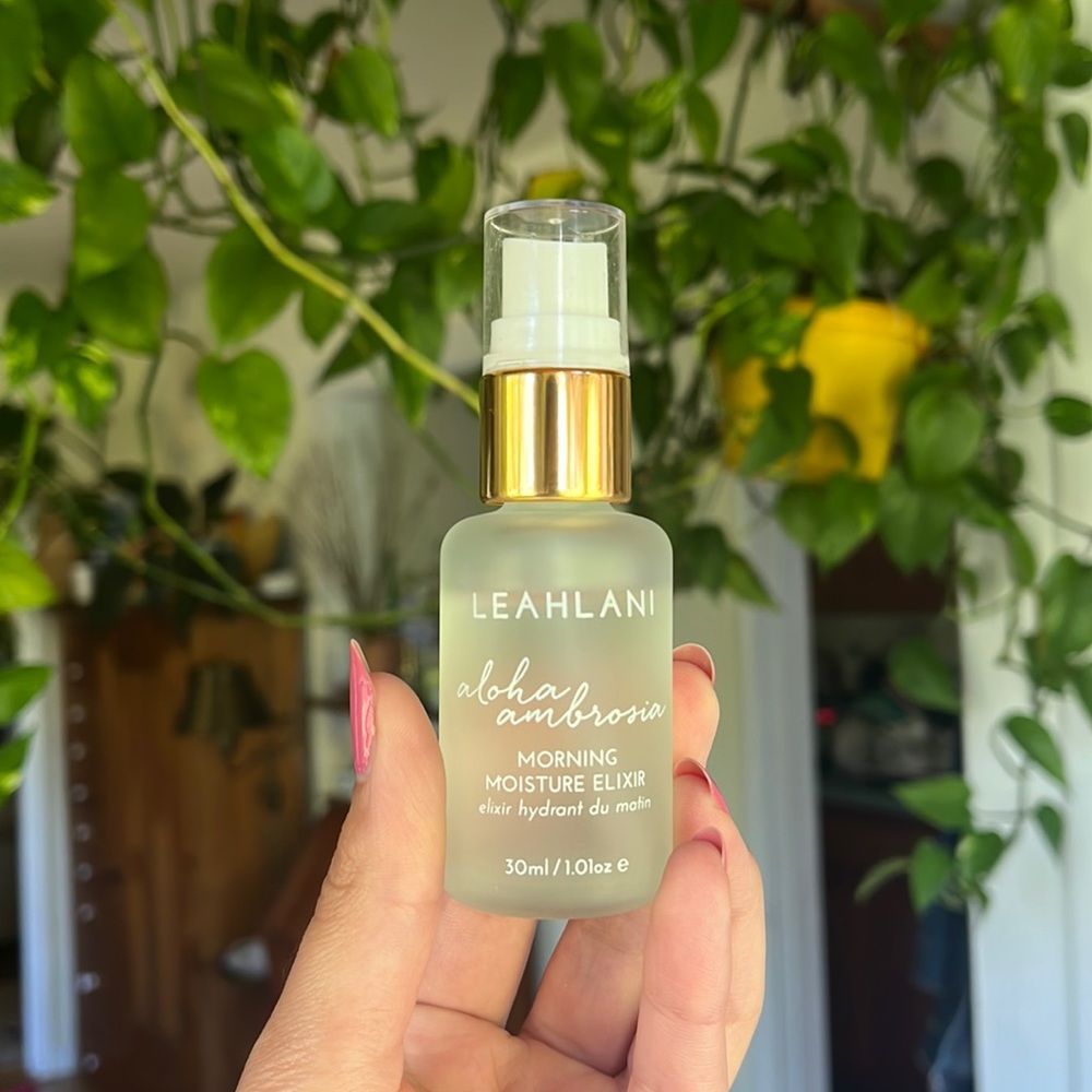 Leahlani aloha ambrosia morning moisture elixir
